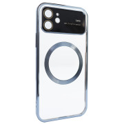 Чохол Large Lens Film with MagSafe для iPhone 12 Sierra Blue