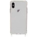 Чохол прозорий Clear case for STRAP (iPhone XS MAX)