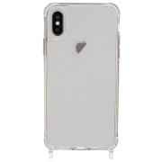 Чохол прозорий Clear case for STRAP (iPhone XS MAX)