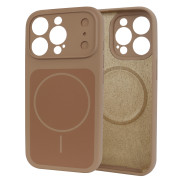 Чохол Dual Tone Silicone MagSafe Case (iPhone 15 Pro – Desert Brown)