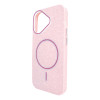 Чохол для iPhone 16 : Gleaming MagSafe Case – Pink