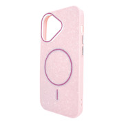 Чохол для iPhone 16 : Gleaming MagSafe Case – Pink