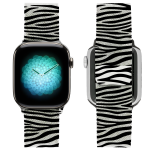 Металічний ремінець Milanese Loop Apple Watch (38/40/41mm + [42mm Series 10/11], Zebra)