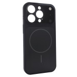 Чохол Nofelet AG Glass Case with MagSafe (iPhone 15 Pro Max, Black) Чохол Nofelet AG Glass Case with MagSafe (iPhone 15 Pro Max, Black)