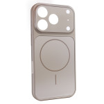 Чохол Nofelet AG Glass Case with MagSafe (iPhone 17 Pro, Desert Gold) Чохол Nofelet AG Glass Case with MagSafe (iPhone 17 Pro, Desert Gold)