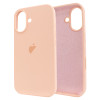 Чохол для iPhone 16 Silicone Case FULL (№62 Grapefruit)