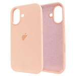 Чохол для iPhone 16 Silicone Case FULL (№62 Grapefruit)