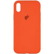 Чохол Silicone Case iPhone XR FULL (№72 Kumquat)