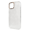 Чохол для iPhone 15 Sparkle Case з блискітками Clear