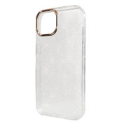 Чохол для iPhone 15 Sparkle Case з блискітками Clear