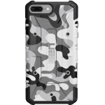 Тактичний протиударний чохол UAG Pathfinder камуфляжний на iPhone 6 Plus | 7 Plus | 8 Plus (White-Black)