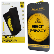 Захисне скло Privacy NeMinute (iPhone 13 Pro Max / 14 Plus)