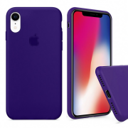 Чохол Silicone Case на iPhone XR FULL (№30 Ultraviolet)