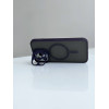 Чохол для iPhone 14 Hybrid Camera Stand with MagSafe з підставкою Deep Purple