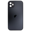Чохол скляний для iPhone 11 матовий AG Glass Case with MagSafe із захистом камери Graphite Black