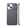 Чохол металевий для iPhone 13/14 Aluminium aroma Graphite