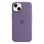 Чохол для iPhone 14 : Silicone Case MagSafe Original – Iris Чохол для iPhone 14 : Silicone Case MagSafe Original – Iris