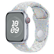 Ремінець силіконовий Silicone Band Nike (42mm, 44mm, 45mm, 46mm, 49mm, Pure Platinum)