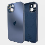 Чохол для iPhone 13 AG Titanium Case 2.0 - MagSafe & Microfiber - Blue Чохол для iPhone 13 AG Titanium Case 2.0 - MagSafe & Microfiber - Blue