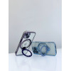 Чохол для iPhone 13 Pro Clear Shining Holder with MagSafe Rose Gold