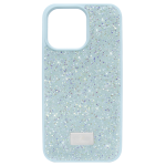 Чохол для iPhone 13 Pro : Swarovski Case – Sea Blue