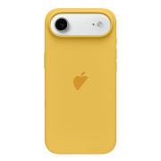 Чохол для iPhone 17 Air – Silicone Case Full (№4 Yellow)