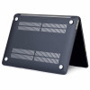 Чохол-накладка для MacBook Air 13.6" MATT Case (2022-2025) – M2 (A2681), M3 (A3113), M4 (A3240) – Black