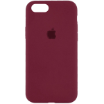 Чохол Silicone Case на iPhone 7 | 8 | SE2 | SE3 FULL (№52 Marsala)