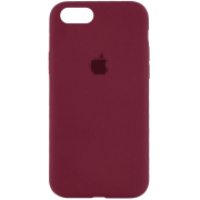 Чохол Silicone Case на iPhone 7 | 8 | SE2 | SE3 FULL (№52 Marsala)