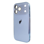 Чохол AG-PC Glass (iPhone 17 Pro, Blue)