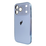 Чохол AG-PC Glass (iPhone 17 Pro, Blue)