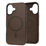 Чохол Nofelet Tech MagSafe Case (iPhone 16 Plus – Brown)