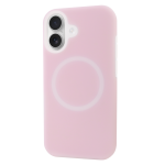 Neon Silicone Case MagSafe (iPhone 16 – Light Pink)