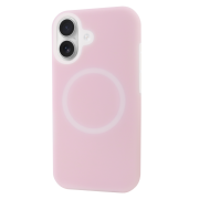 Neon Silicone Case MagSafe (iPhone 16 – Light Pink)