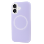 Neon Silicone Case MagSafe (iPhone 16 – Purple)