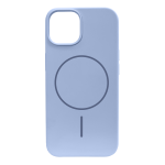 Чохол для iPhone 15 : Silicone Slim MagSafe – Lilac