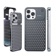Чохол металевий для iPhone 15 Pro Aluminium aroma Graphite