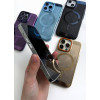 Чохол для iPhone 13 | 14 Perforation Case with MagSafe Purple