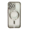 Чохол для iPhone 16 Pro Shining With MagSafe - Silver