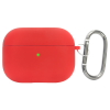 Чохол для Airpods Pro 2 with microfiber Red