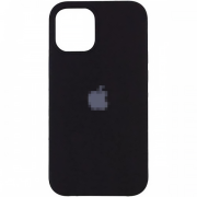 Чохол Silicone Case на iPhone 13 Pro FULL (№18 Black)