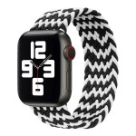 Монобраслет на Apple Watch Braided Solo Loop (Rainbow Black - White, 42mm, 44mm, 45mm, 46mm, 49mm Xs) Монобраслет на Apple Watch Braided Solo Loop (Rainbow Black - White, 42mm, 44mm, 45mm, 46mm, 49mm Xs)