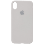 Чохол Silicone Case на iPhone X/Xs FULL (№10 Stone)