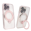 Чохол для iPhone 13 Pro Clear Shining Holder with MagSafe Rose Gold