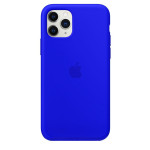 Чохол Silicone Case на iPhone 11 Pro FULL (№40 Ultramarine)