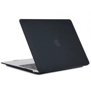 Чохол-накладка для MacBook Air 13.6" MATT Case (2022-2025) – M2 (A2681), M3 (A3113), M4 (A3240) – Black