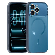 AG Optic Shield MagSafe Case (iPhone 15 Pro – Light Blue)