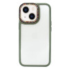 Чохол для iPhone 14 Guard Amber Camera Khaki Green