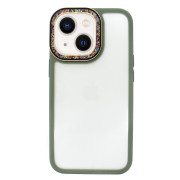 Чохол для iPhone 14 Guard Amber Camera Khaki Green