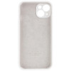 Чохол Silicone Case Full Camera для iPhone 14 №9 White